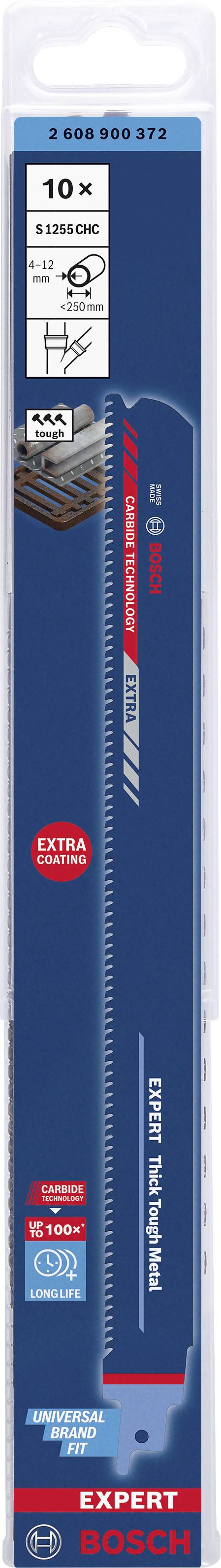 Пильне полотно для ножівки Bosch Accessories 2608900372 10 шт.