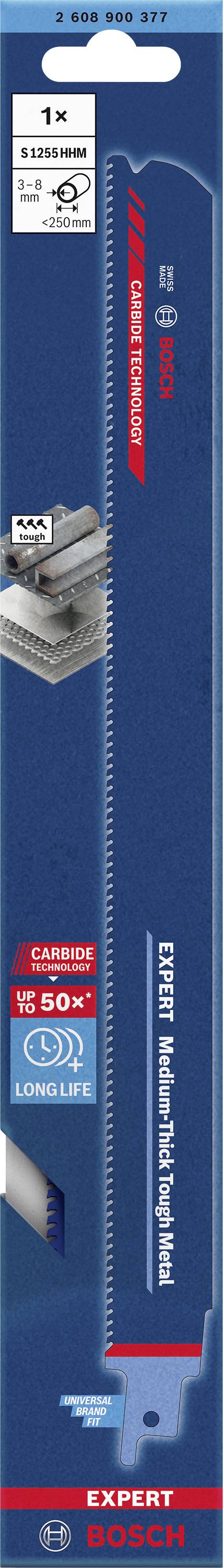 Пильне полотно для зворотно-поступальної пилки Bosch Accessories 2608900377 1 шт. Bosch Accessories 2608900377 1 шт.