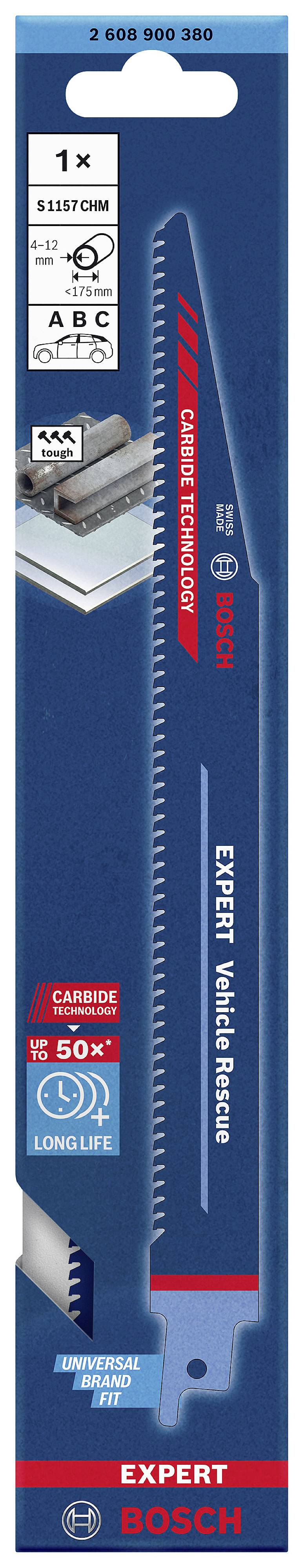 Полотно для ножівки Bosch Accessories 2608900380 1 шт.