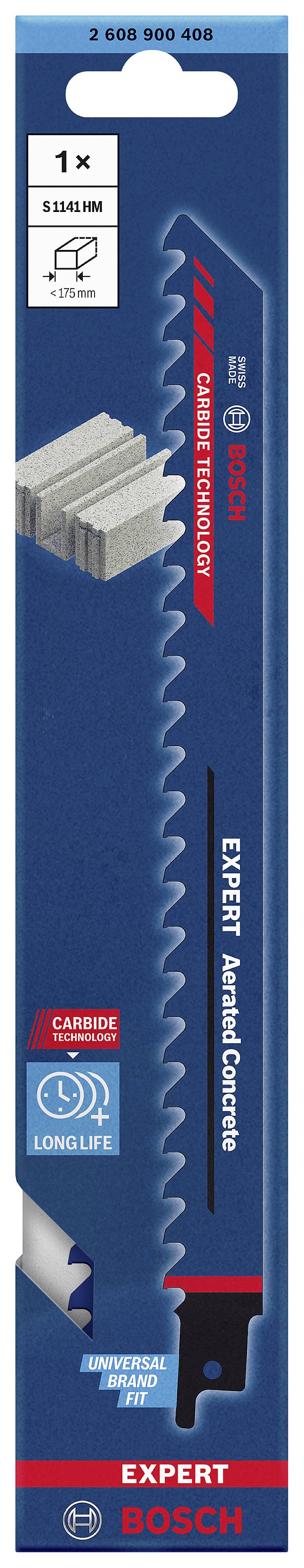 Пильне полотно для зворотно-поступальної пилки Bosch Accessories 2608900408 1 шт. Bosch Accessories 2608900408 1 шт.