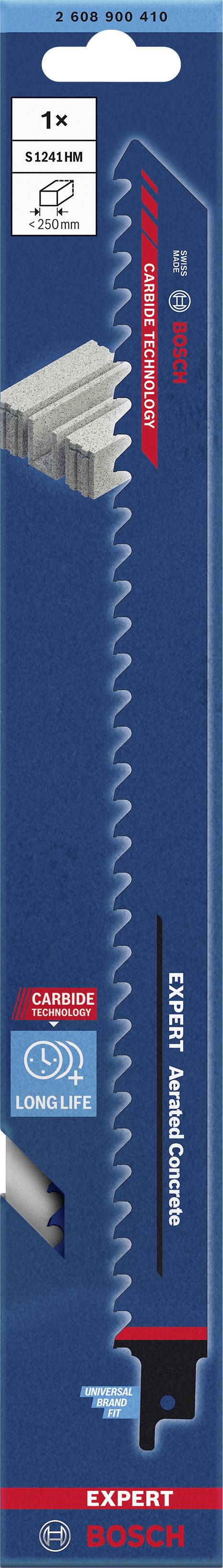 Пильне полотно для ножівки Bosch Accessories 2608900410 1 шт.