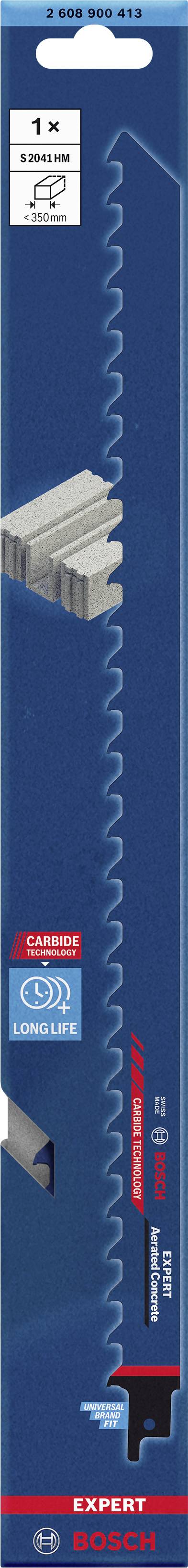Полотно для шабельної пилки Bosch Аксесуари 2608900413 1 шт. Аксесуари Bosch 2608900413 1 шт.
