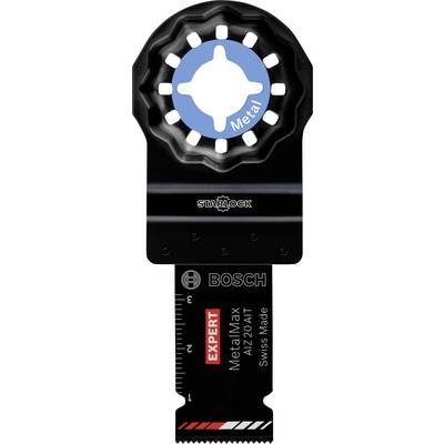 Czarno-czerwone ostrze Bosch 'EXPERT MetalMax AIZ 20 AIT' z mocowaniem Starlock, przeznaczone do cięcia metalu.