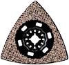 Bosch Accessories 2608900047 EXPERT Sanding Plate AVZ 90 RT4 karbid RIFF Płytka ścierna 1 szt. 1 szt.