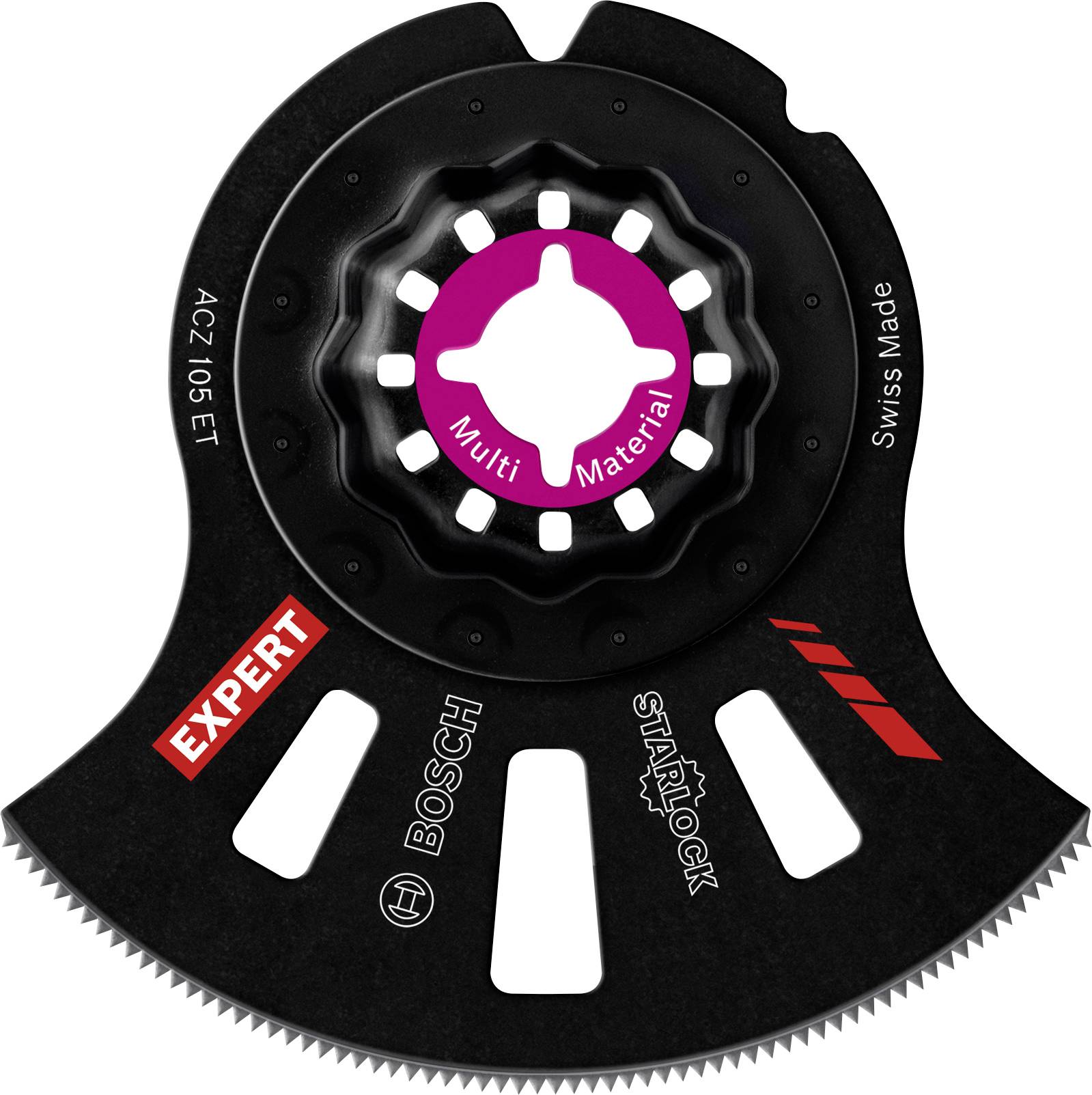 Аксесуари Bosch EXPERT Багатофункціональне сегментне пильне полотно 2608664208 1 шт.