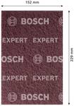 Pas z włókniny Bosch Accessories EXPERT N880 2608901214