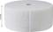 Duża, okrągła biała rolka filtracyjna o wysokości 115 mm, która wydaje się być wykonana z materiału filcowego. Idealna do systemów filtracji wody lub powietrza.