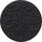 Czarne, owalne pady czyszczące o grubej strukturze porów, przeznaczone do wydajnego szorowania powierzchni.