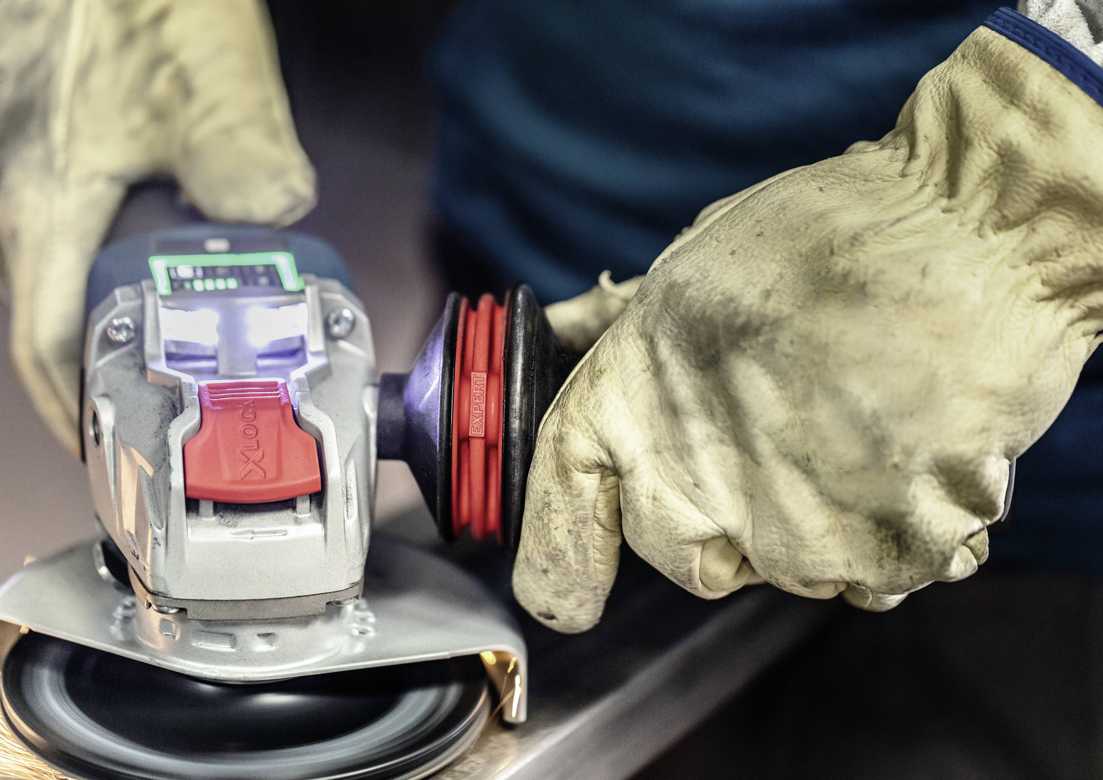 Тримач кутової шліфувальної машини EXPERT Vibration Control M14, 169 x 69 мм, аксесуари Bosch 2608900001