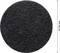 Czarne, okrągłe podkładki szlifierskie o średnicy 150 mm z teksturowaną powierzchnią.