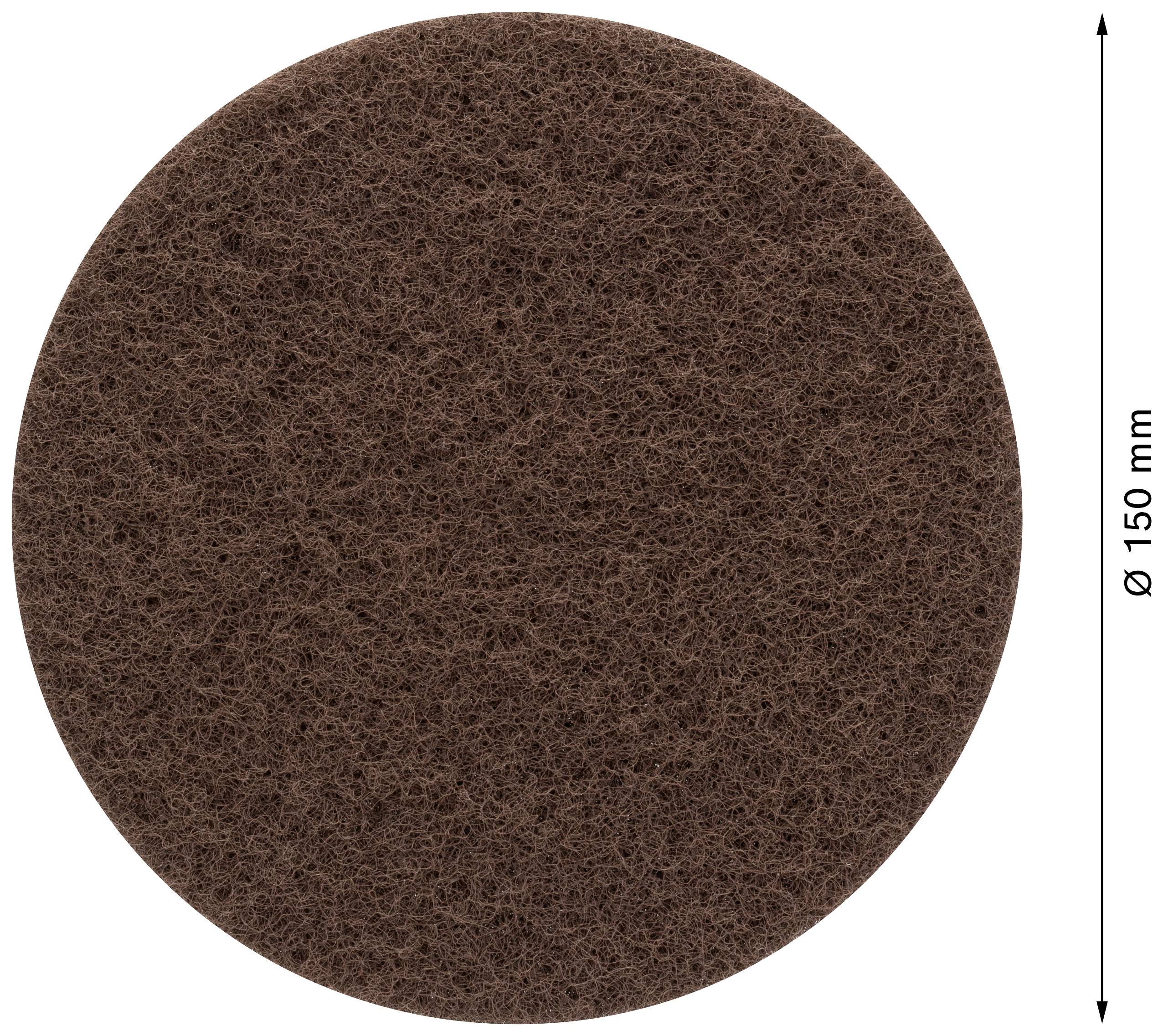 Аксесуари Bosch 2608901389 EXPERT N880 флісовий диск для ексцентрикової шліфувальної машини, 150 мм, середній, 5 предметів. 5 шт.