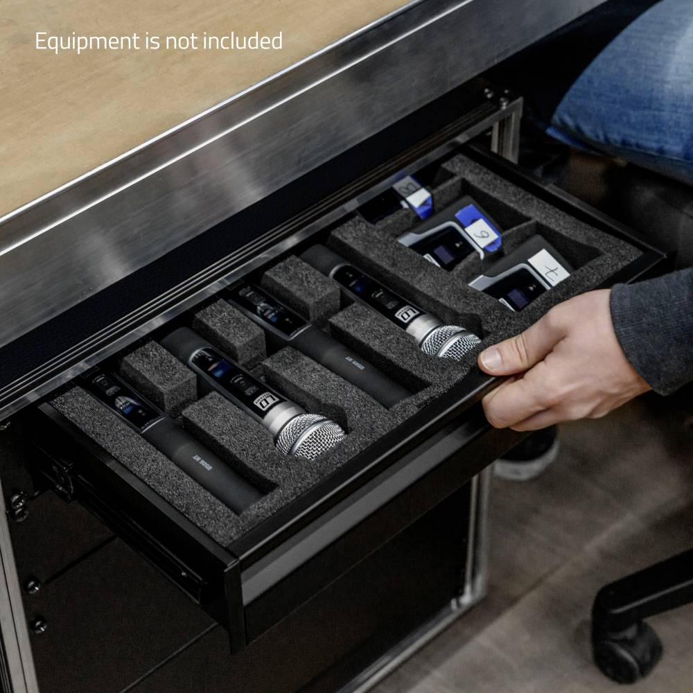 Адам Холл 874E04A 874E04A Стійка-шухляда 4 U