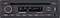 Radioodtwarzacz Blaupunkt, model Milano 200 BT, z elementami sterującymi do radia, złączem USB i funkcją Bluetooth.