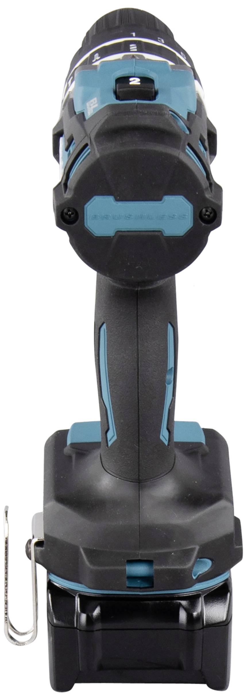 Акумуляторний ударний гайковерт Makita HP002GA202, 2 акумулятори, зарядний пристрій, кейс