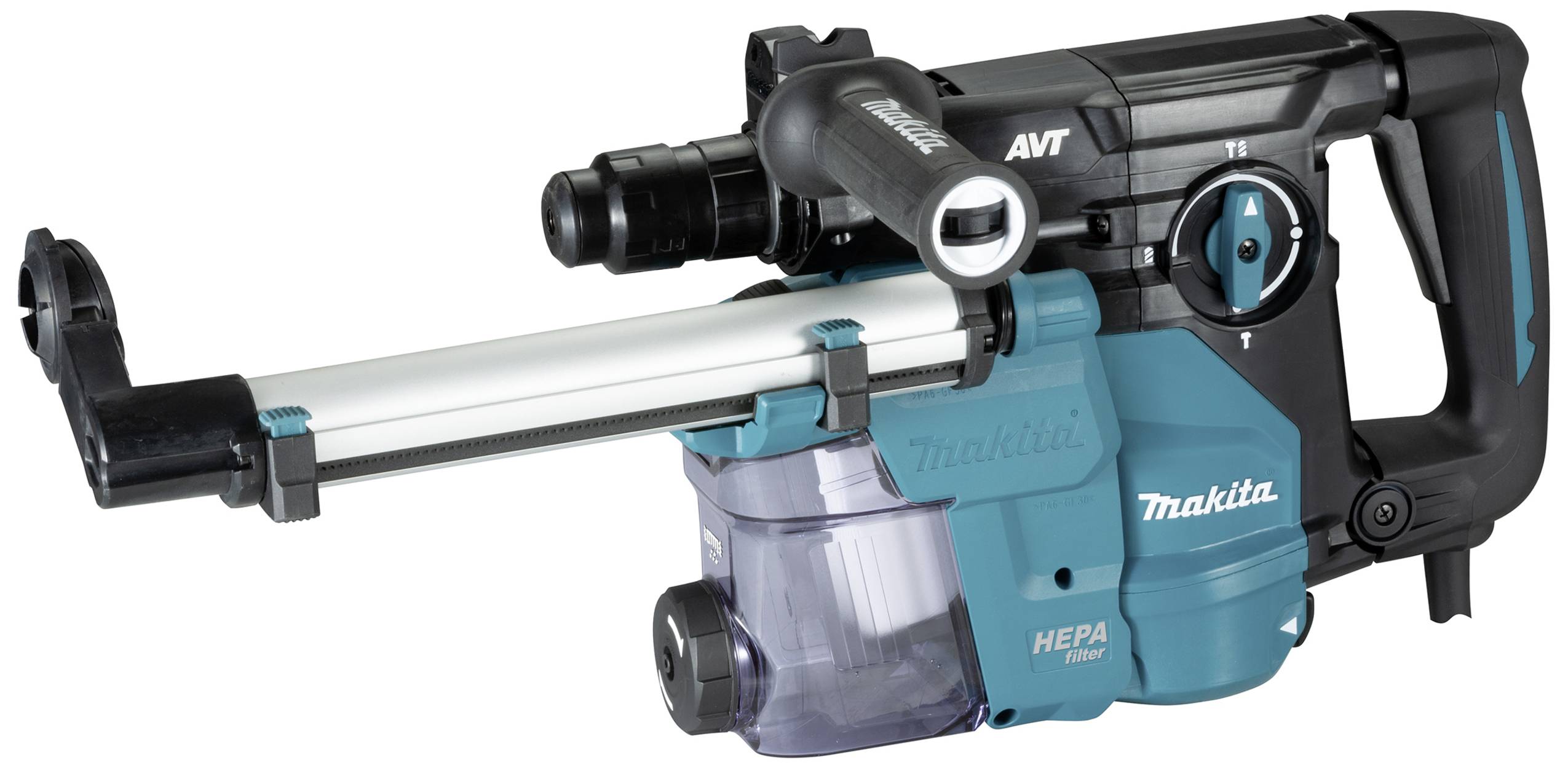 Makita SDS-Plus-Багатофункціональний молоток 230 В 1050 Вт вкл. справа