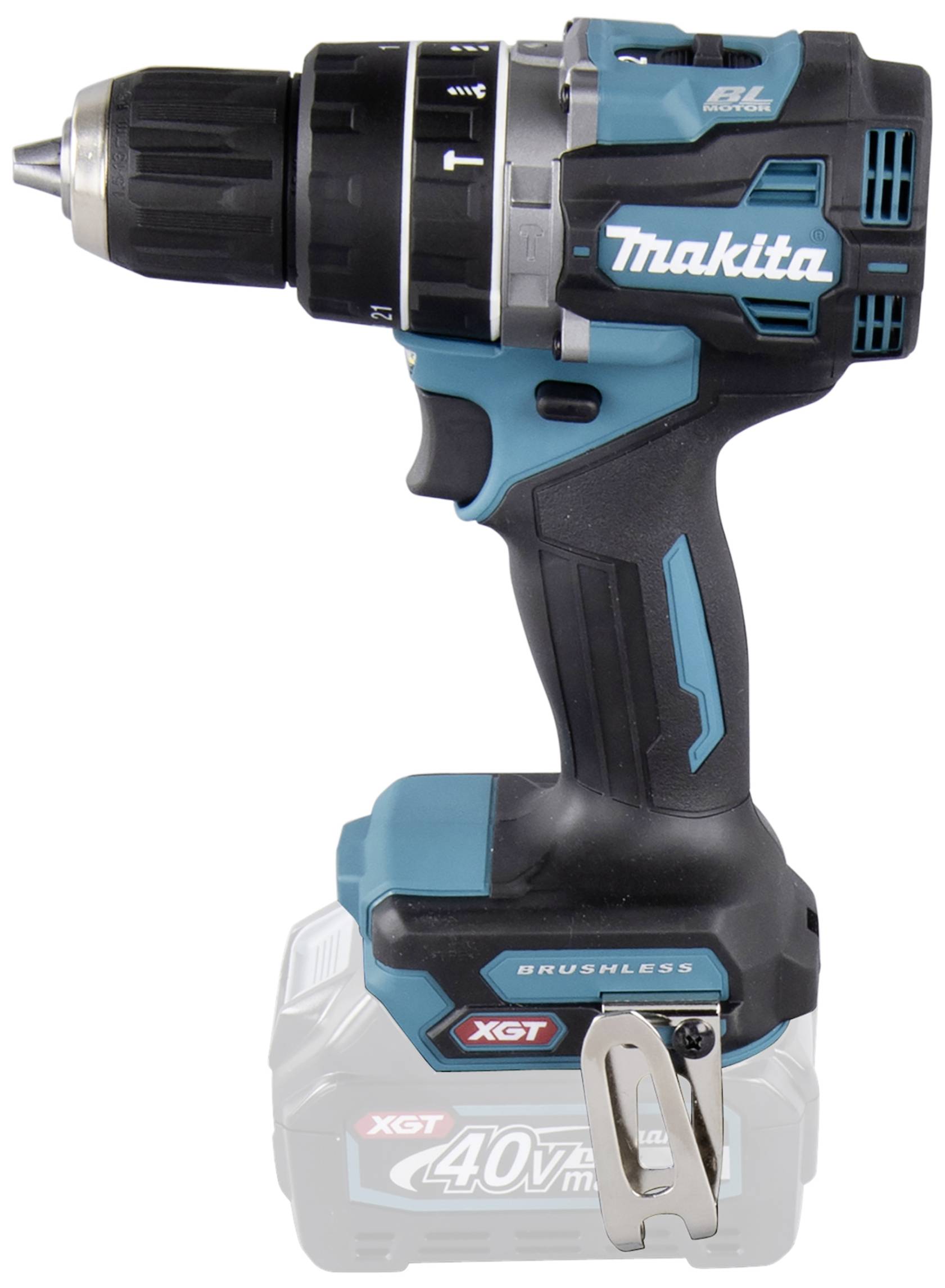 Акумуляторний ударний гайковерт Makita HP002GZ без акумулятора, без зарядного пристрою