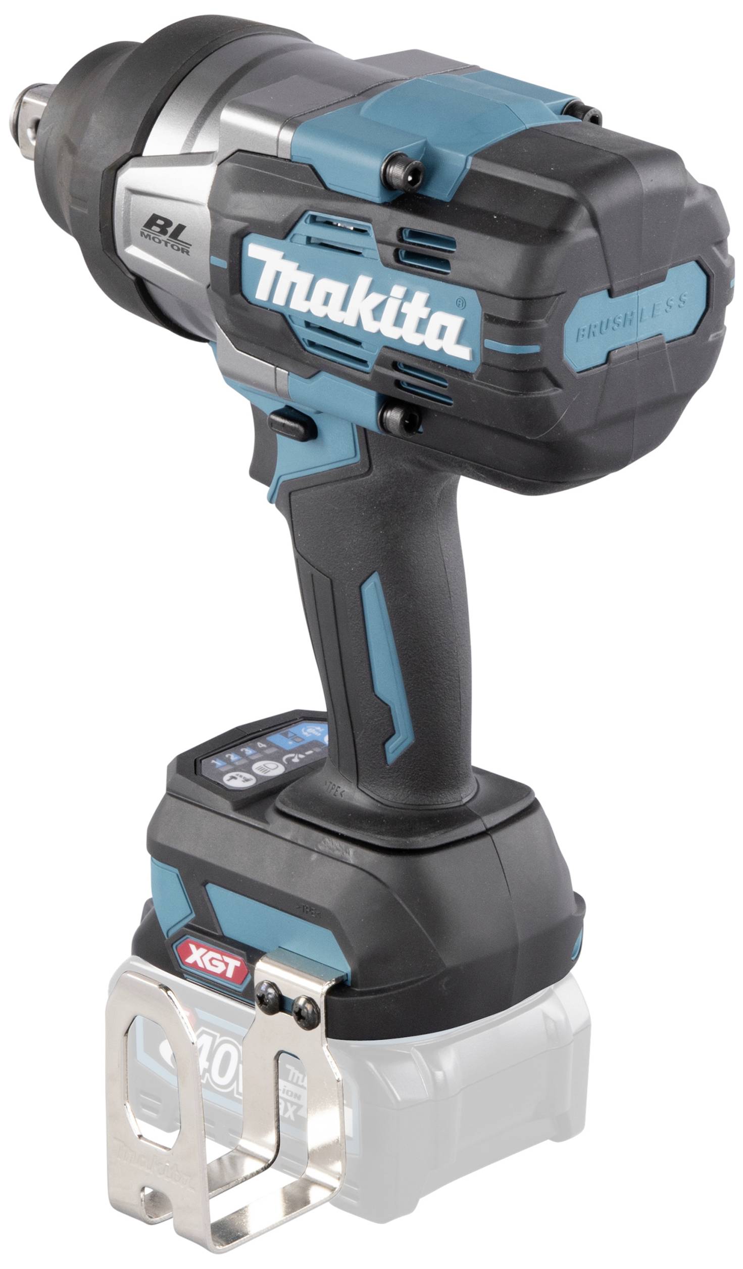 Акумуляторний ударний гайковерт Makita TW001GZ 1800 Нм 40 В літій-іонний без акумулятора