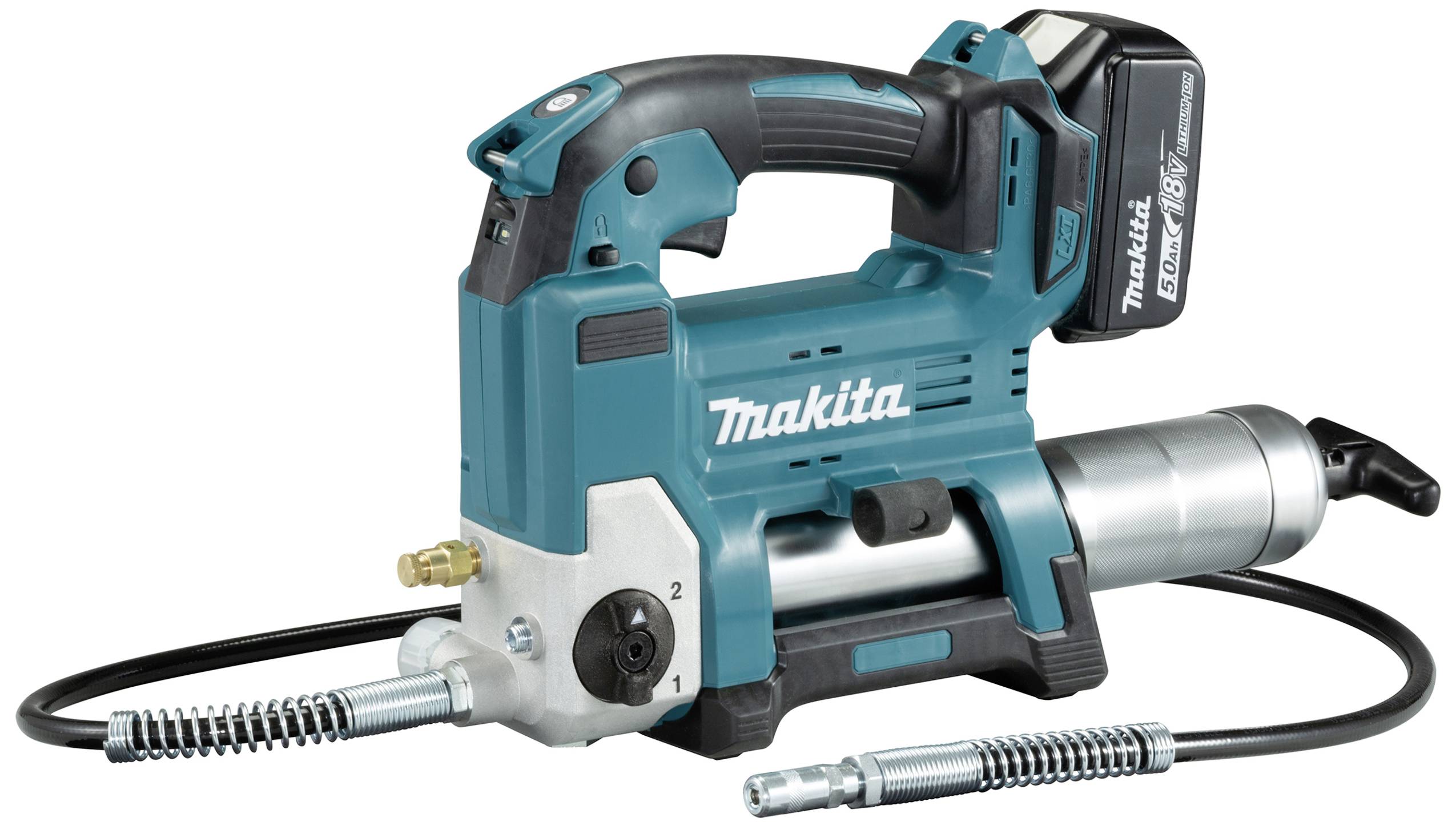 Акумуляторний мастильний пістолет Makita DGP180RT