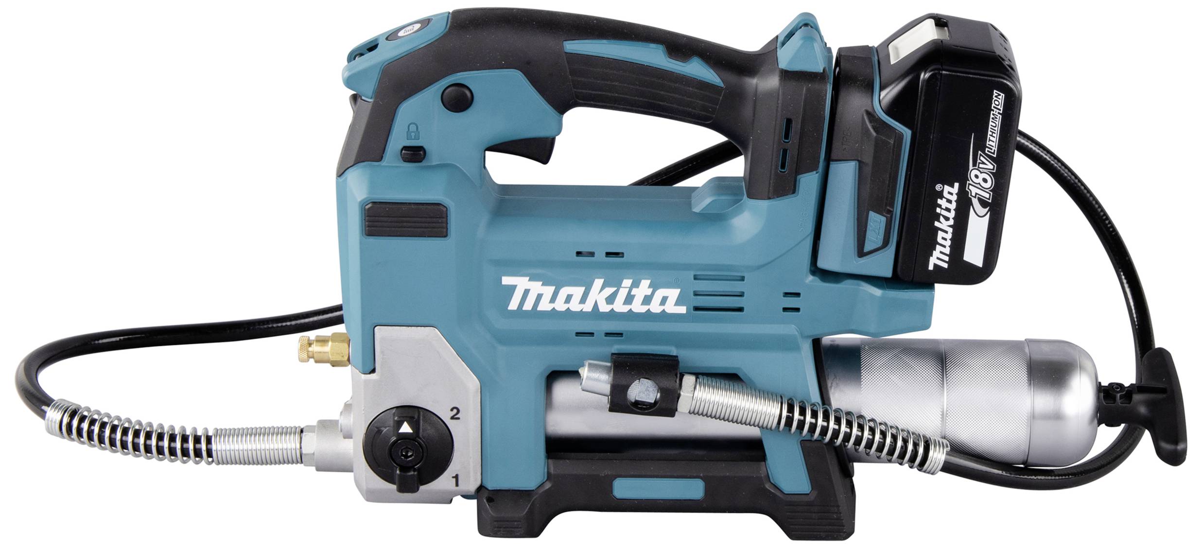 Акумуляторний мастильний пістолет Makita DGP180RT