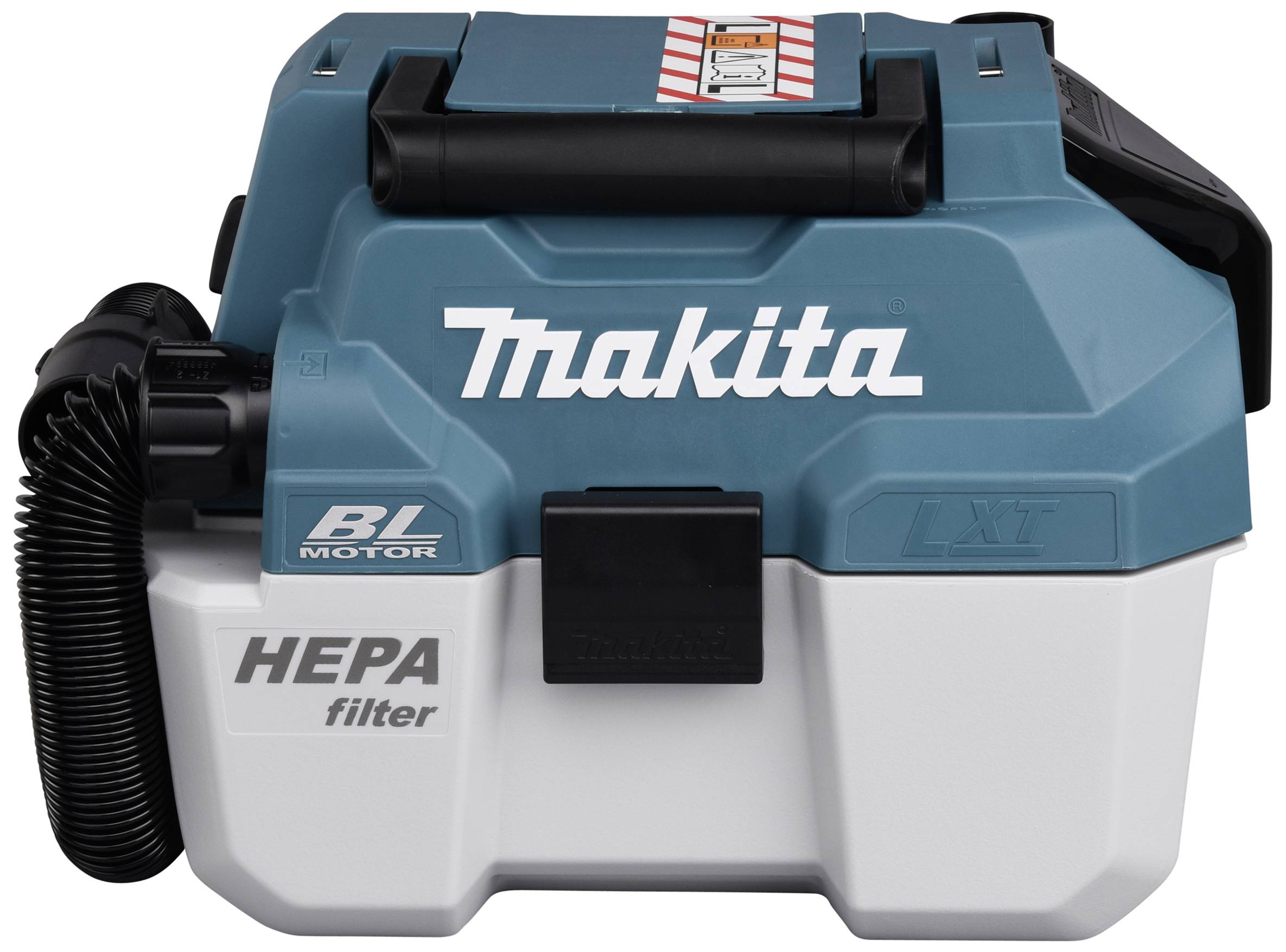 Makita DVC750LZX3 - Пылесос-контейнер, ручной, беспроводной, 50 Вт, без аккумулятора