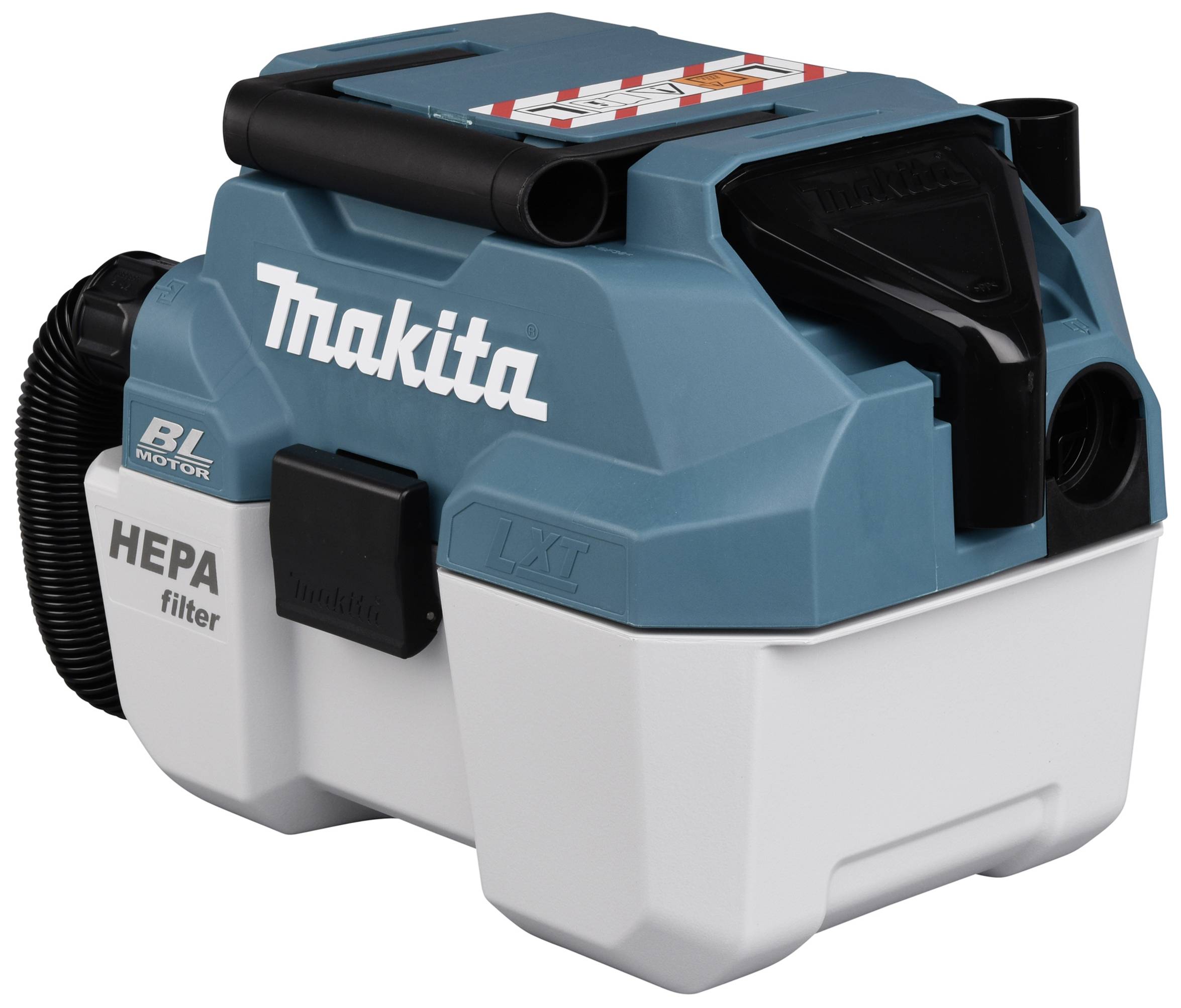Makita DVC750LZX3 - Пылесос-контейнер, ручной, беспроводной, 50 Вт, без аккумулятора