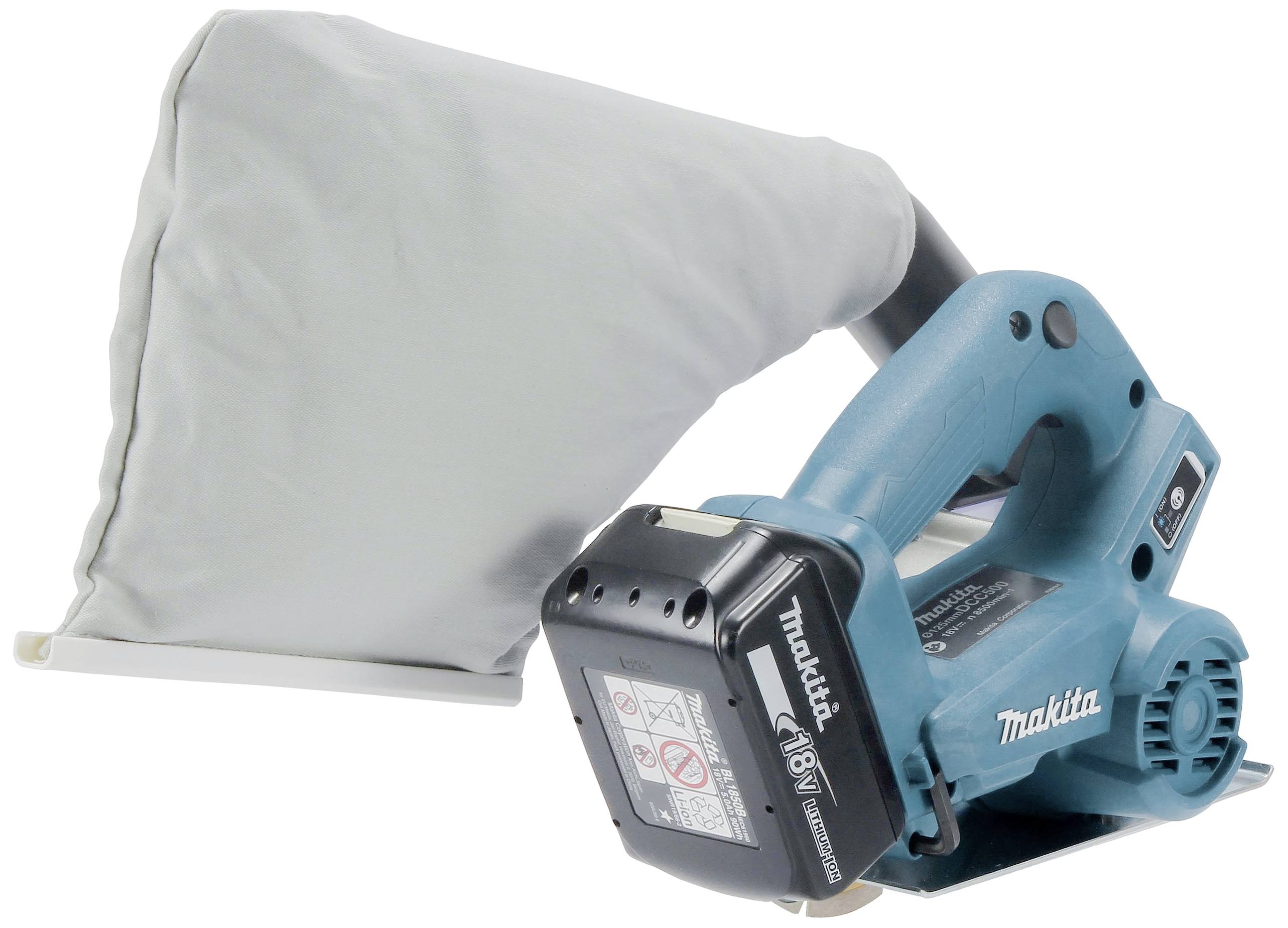 Алмазний різак Makita DCC500Z