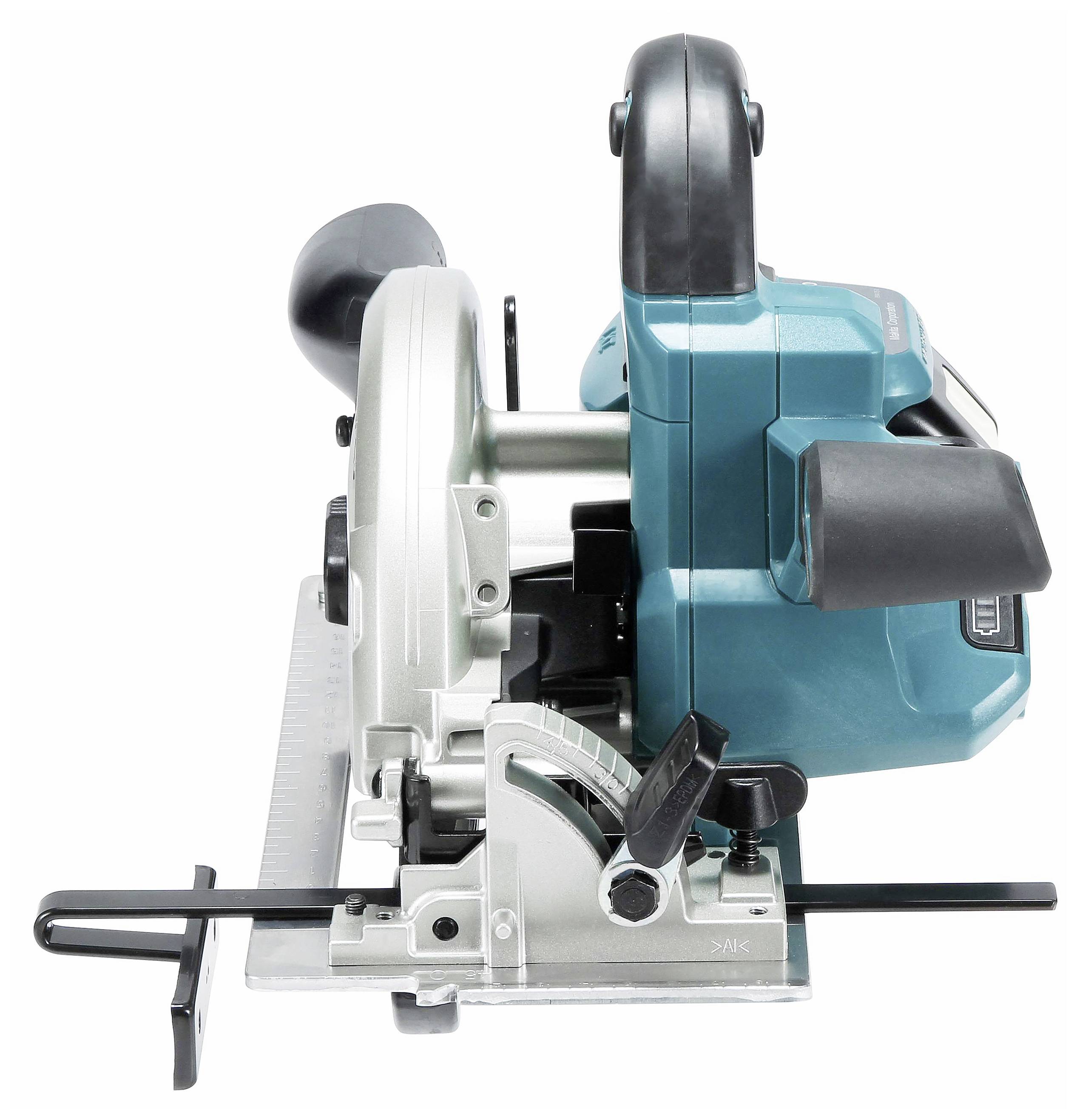 Акумуляторна дискова пилка Makita DHS660Z 18V. Максимальна глибина різання (90°) 57 мм