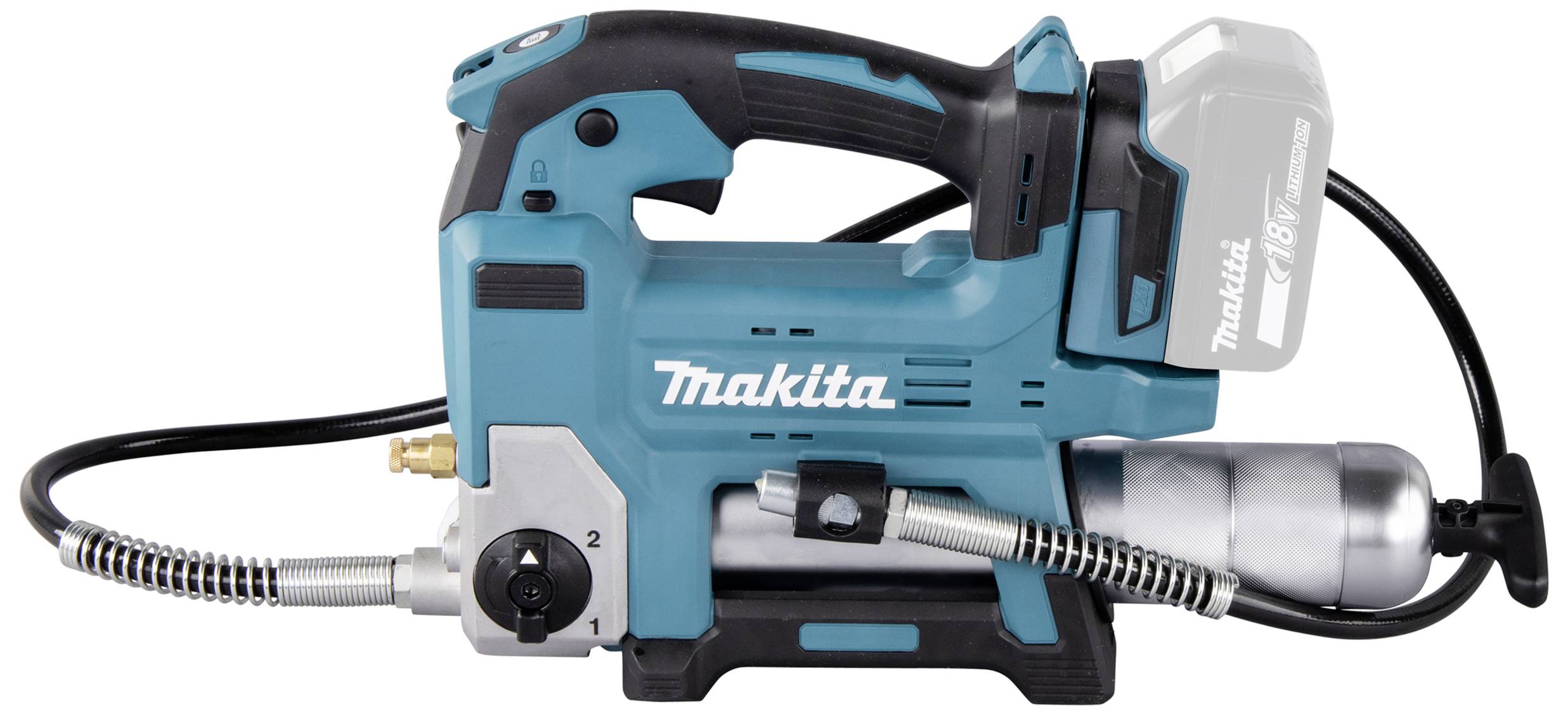 Акумуляторний мастильщик Makita DGP180Z