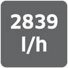 „2699 l/h
