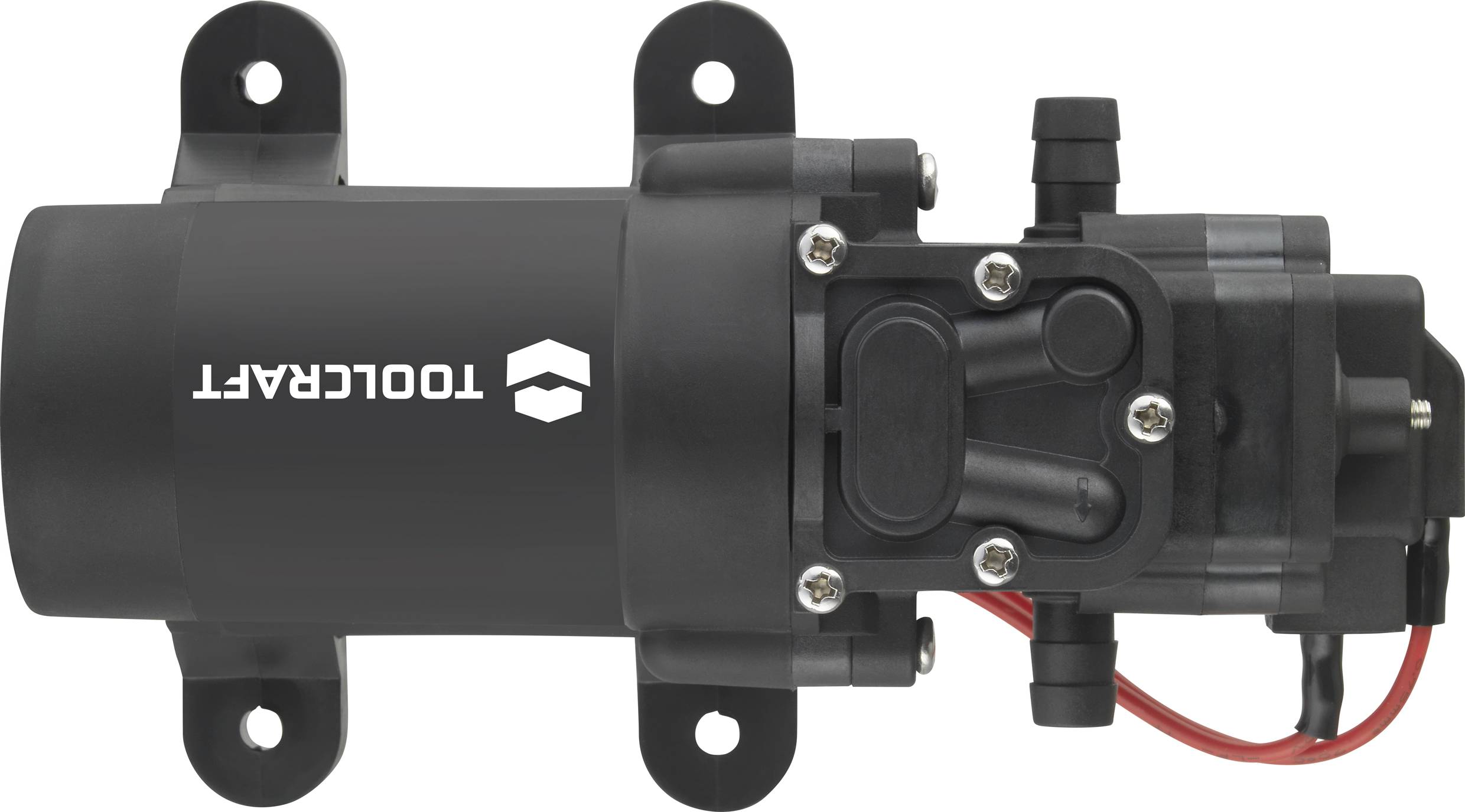 Низьковольтний водяний насос TOOLCRAFT TO-7159155, 258 л/год, 12 В постійного струму