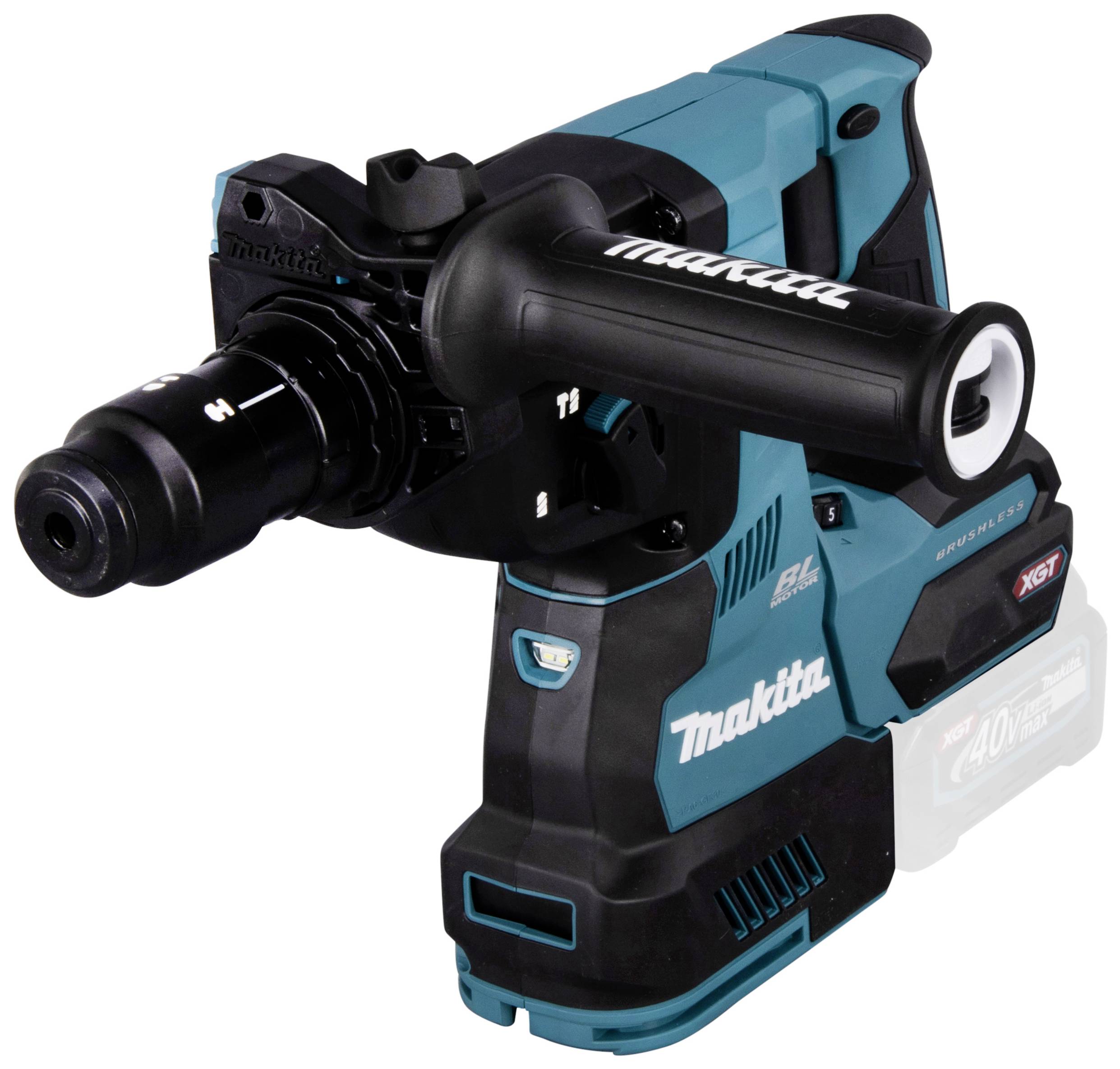 Makita SDS-Plus-Багатофункціональний молоток акумуляторний 40 В Li-Ion без акумулятора