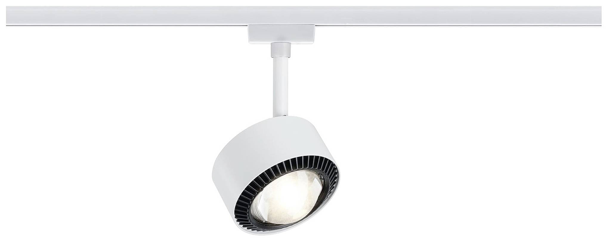 Лампа для високовольтної рейкової системи Paulmann URail Aldan 95395 LED постійно вбудована 8 Вт LED 720 лм біла