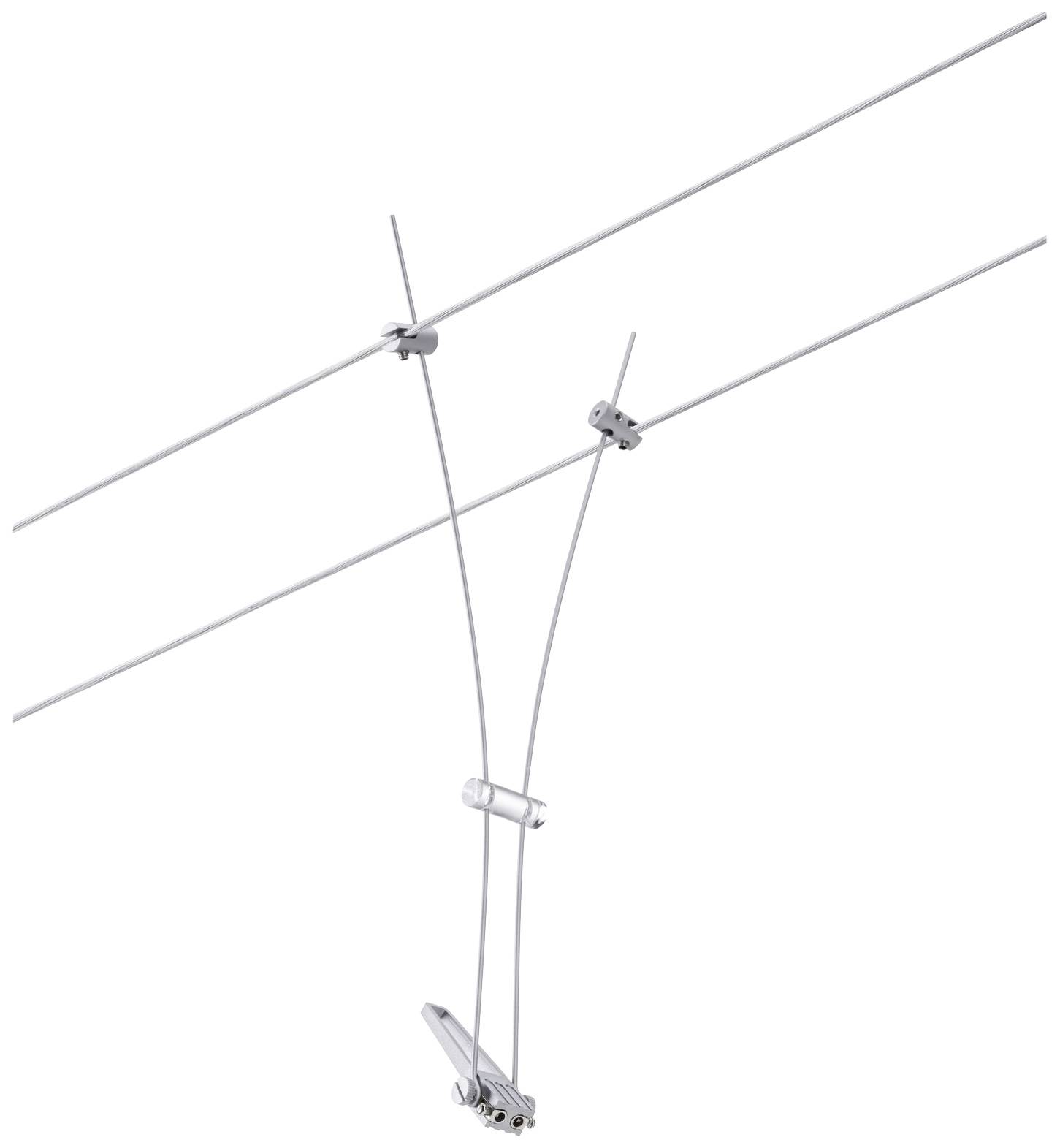 Лампа для низьковольтної кабельної системи Paulmann Comet GU5.3 хром (матова)