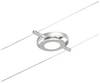 Lampa do systemu kablowego, niskonapięciowego Paulmann Wire Systems 4.5 W chrom (matowy), chrom 450 lm