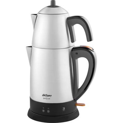 Zaparzacz do herbaty arzum AR3051- INX, stali szlachetnej, 1650 W