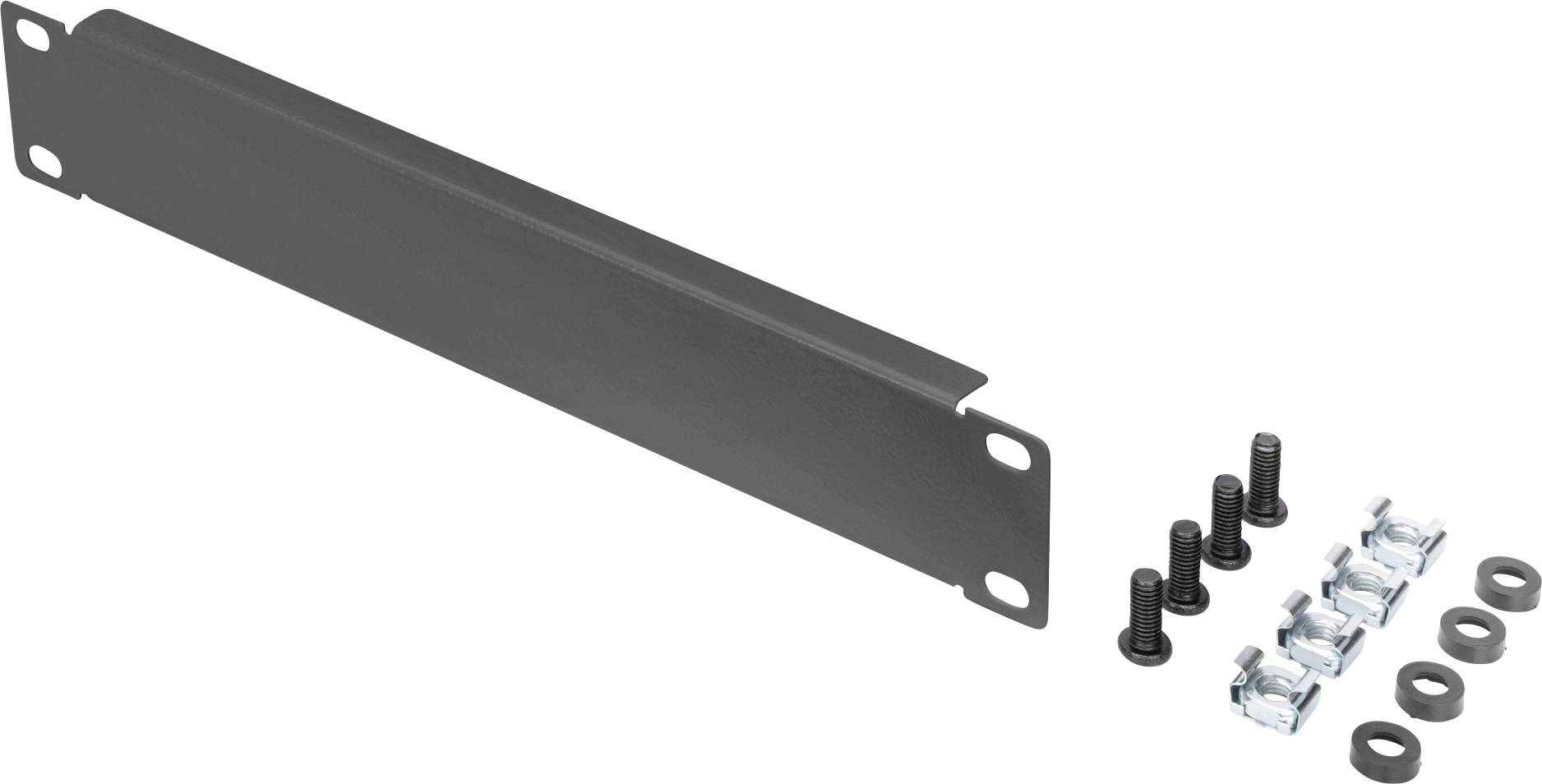 Заглушка для серверних шаф Digitus DIGITUS DN-10-BPN-01-B, 1 шт.