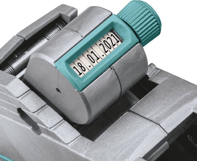 Принтер METO Classic S Price Кількість рядків друку: 1 сірий