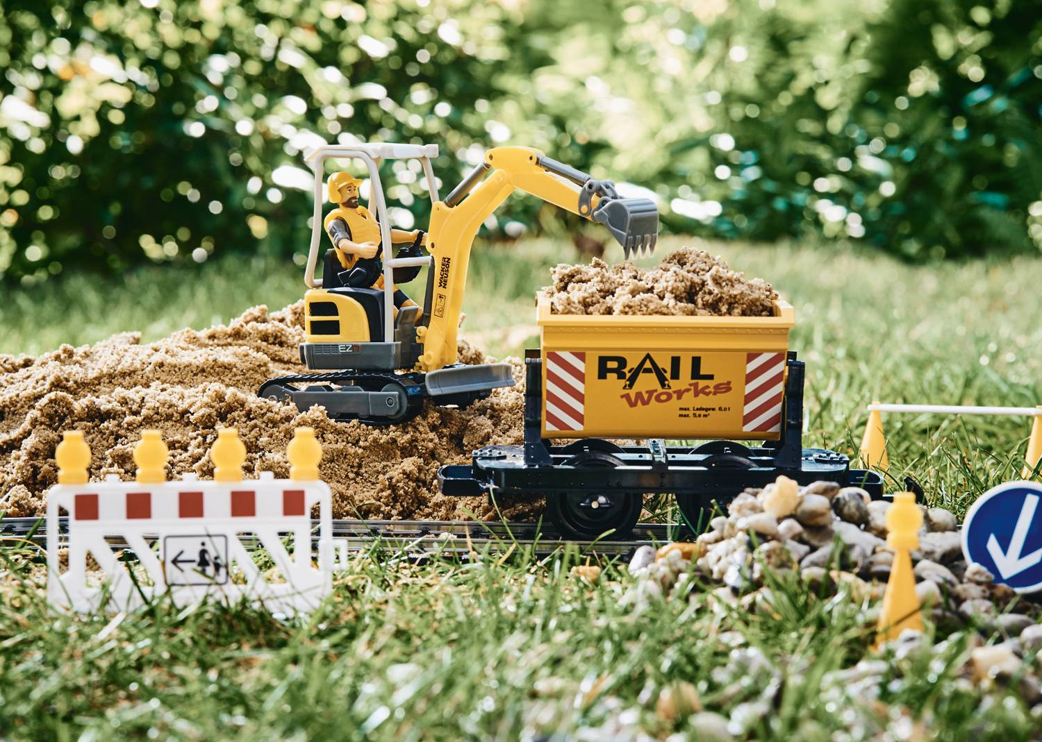 Спеціальний вагон LGB 49501 G