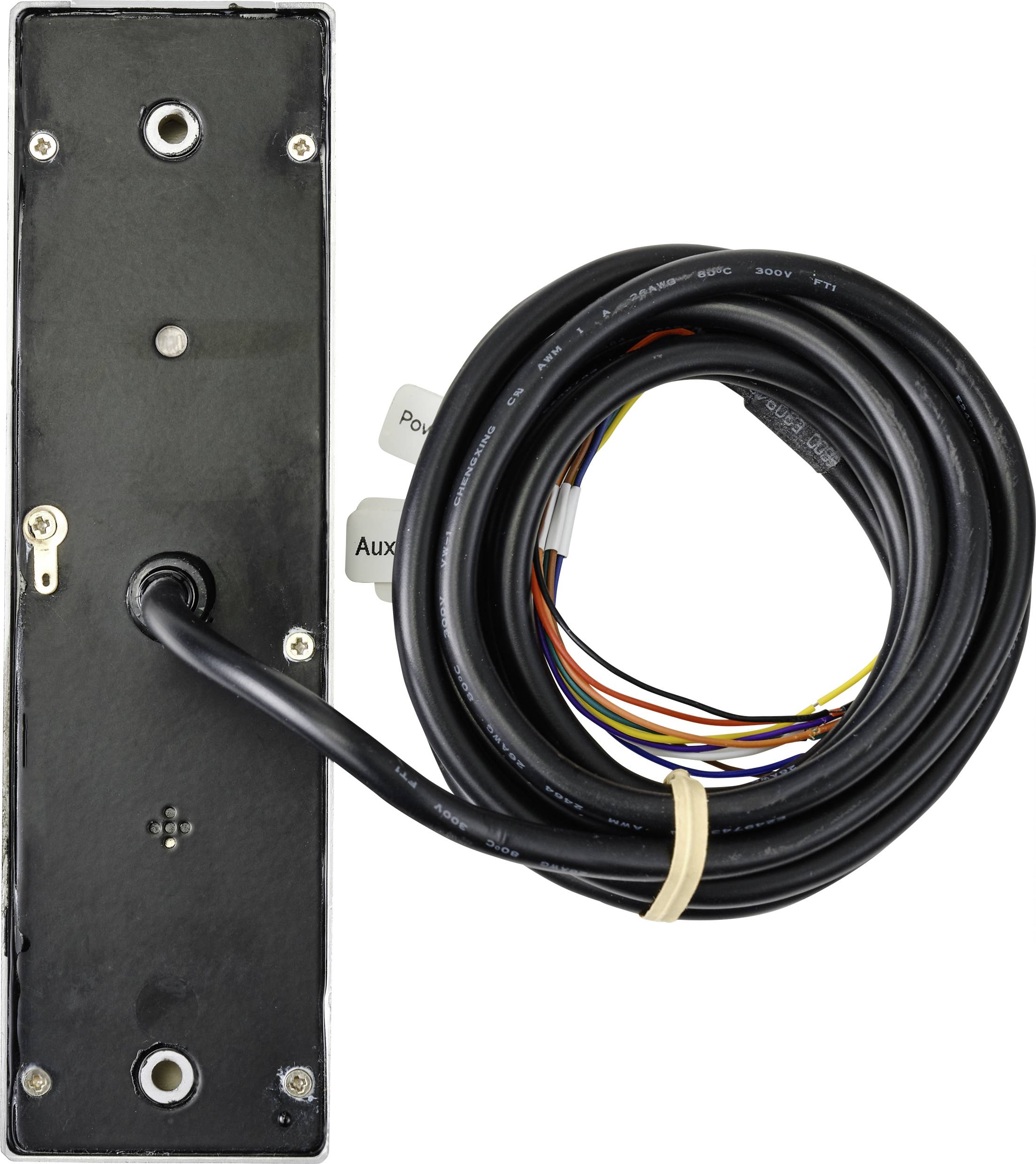 Кодова клавіатура з RFID Sygonix SY-4777290 для поверхневого монтажу 12 В/DC, 24 В/DC IP65 з сенсорним екраном