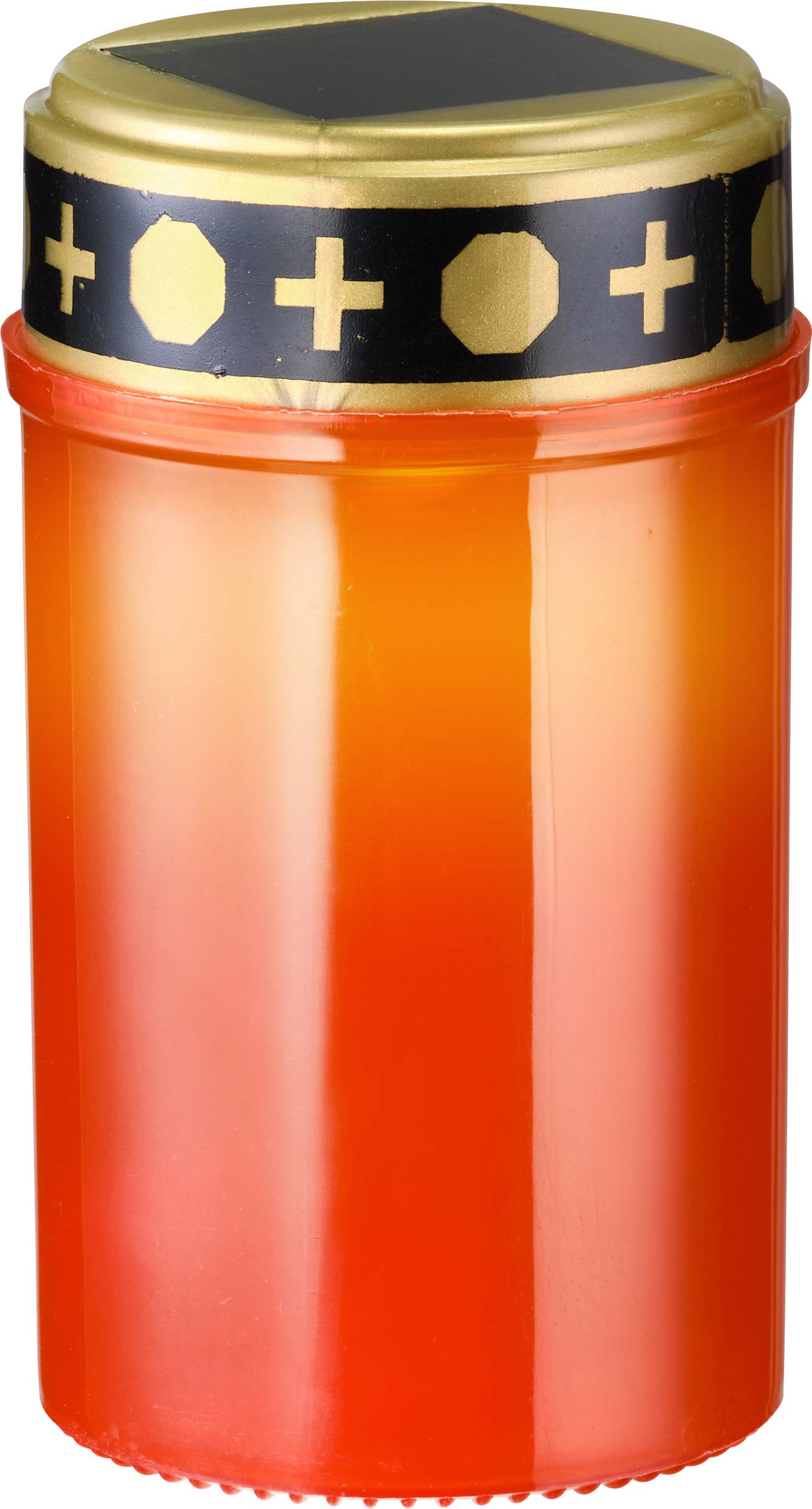 Сонячна світлодіодна свічка WS-SGR01 LED 0.06 Вт жовта