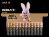 Bateria AAA/R03 Duracell Plus-AAA CP12 1.5 V 12 szt.