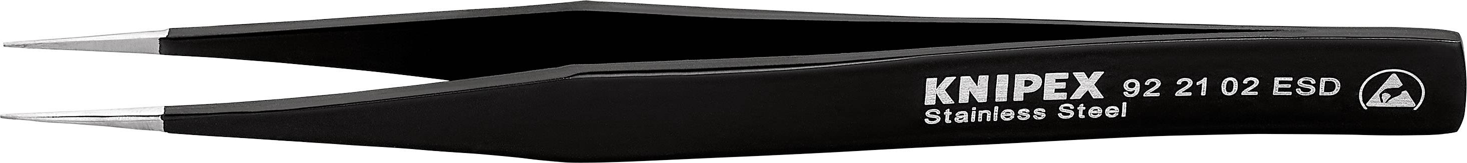 Пінцет Knipex ESD 92 21 02 ESD 128 мм