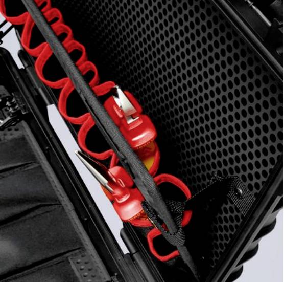 Кейс для інструментів з обладнанням Knipex 00 21 34 HL S2 00 21 34 HL S2