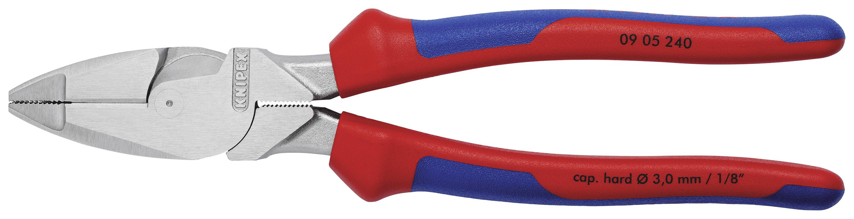 Плоскогубці Knipex 09 05 240, 240 мм, 64 HRC, для електриків