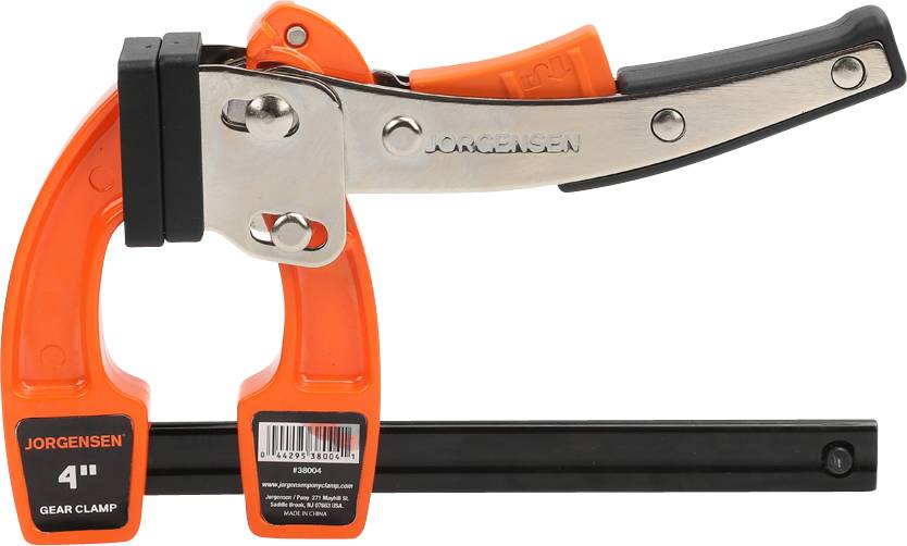Затискач JORGENSEN 2391326 Максимальна ширина затискання: 100 мм Довжина виробу: 230 мм Подача: 100 мм
