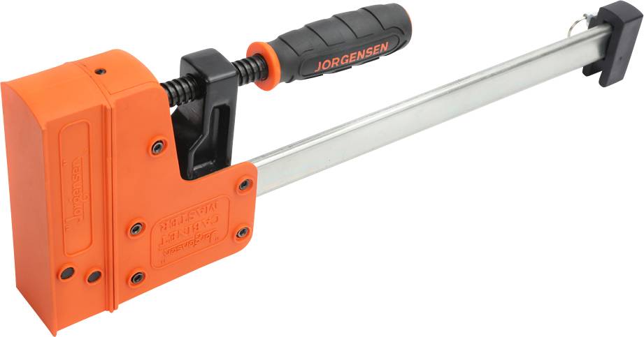 Затискач JORGENSEN 2391329 Максимальна ширина затискання: 470 мм Довжина виробу: 490 мм Подача: 98 мм