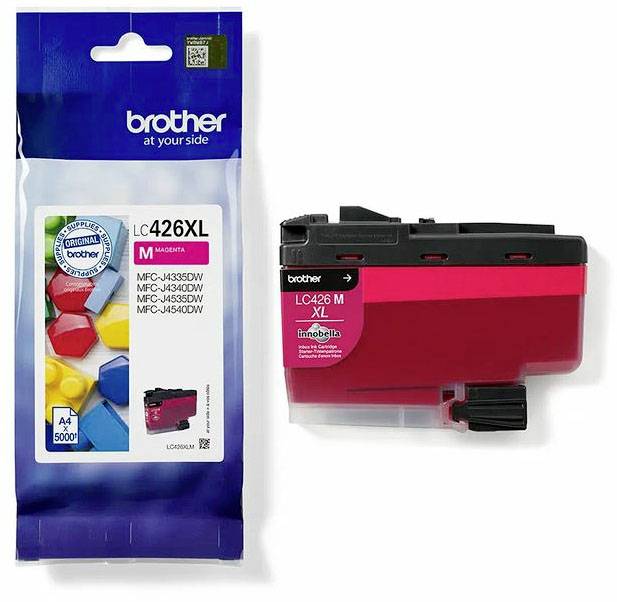 Чорнило Brother LC-426XLM оригінальне чорнило Magenta LC426XLM