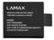 Bateria do kamery LAMAX Action, 1100 mAh Li-Ion, 3,496 Wh. Uwagi: Nie demontować, nie wrzucać do ognia, nie przechowywać w temperaturze powyżej 60°C, używać specjalnej ładowarki.