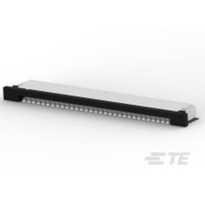 Wąski, prostokątny elektroniczny chip z wieloma pinami, przedstawiony w prostym, stylizowanym projekcie.