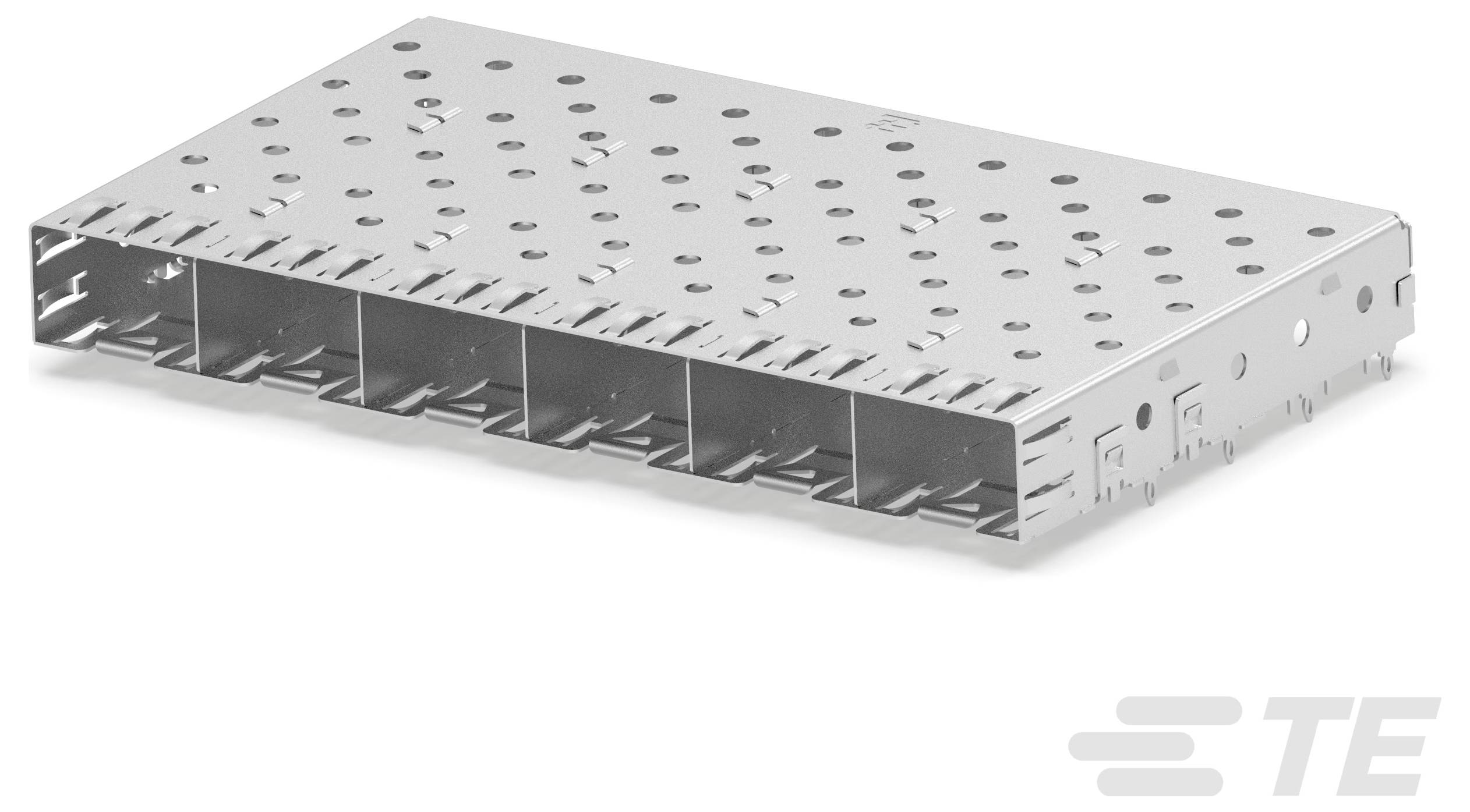SFP Pluggable I/O TE AMP SFP Pluggable I/O 2110957-2 TE Connectivity Zawartość: 1 szt.